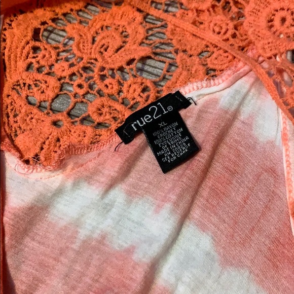 Rue21 Tye Dye Tank - Picture 5 of 5